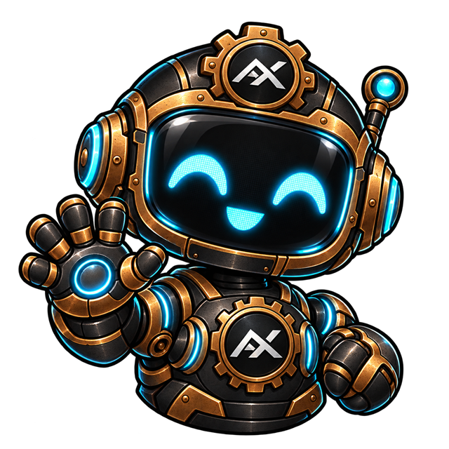 AXI, mascotte officielle d’AsteriaxTTV